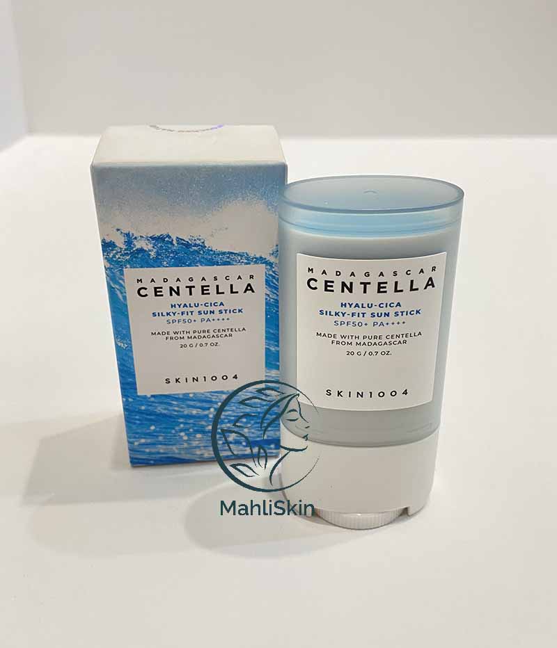 ضدآفتاب و آبرسان استیکی سنتلا. خرید ضدآفتاب سنتلا