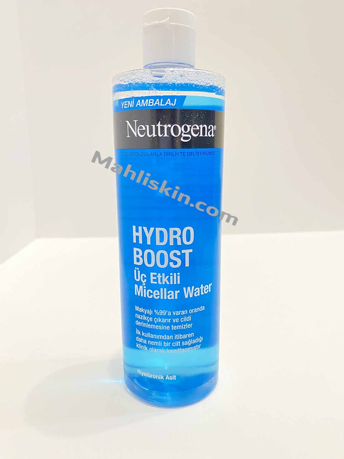 میسلار واتر سه گانه نوتروژینا Hydro Boost-ماهلی 2