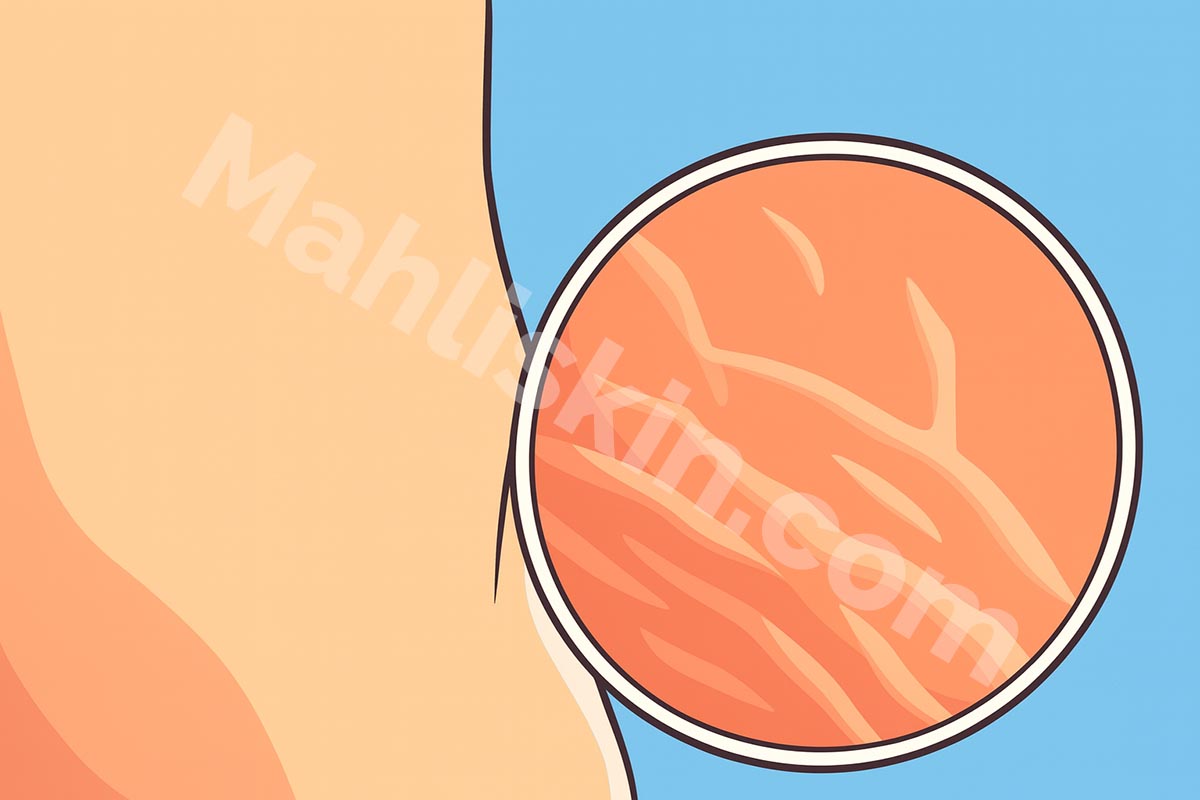 چطور از ترک های پوستی (Stretch Marks) جلوگیری کنیم؟-MahliSkin
