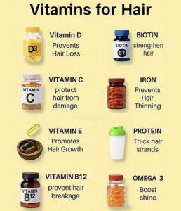مکملهای رشد مو-بهترین قرص های تقویت مو-کاهلی اسکین