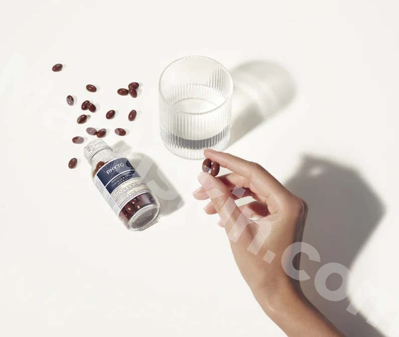 کپسول فیتو ضدریزش مو و ناخن-mahliskin